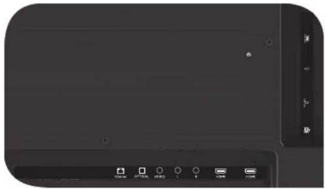 Kivi 43U790LW - PRIJUNGIMO PRIEVADAI - 1