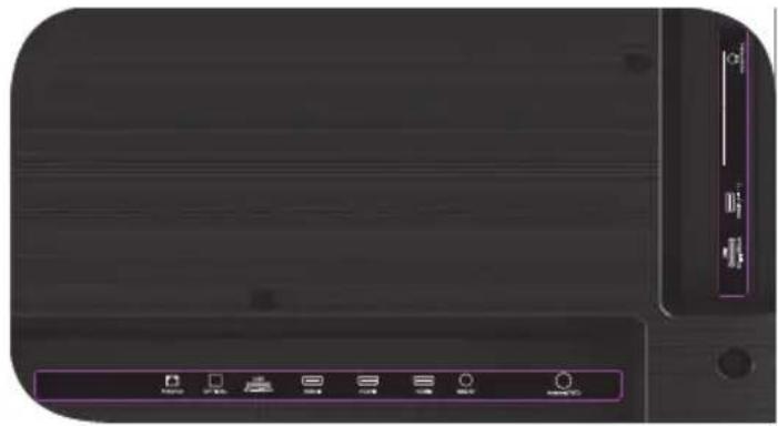 Kivi 43U790LW - VSTUPNÍ IMPEDANCE: 75 Ω - 3