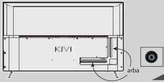 Kivi 65U740NB - NUSTATYKITE MANO ANTENĄ KAIP NURODYTA ŻEMIAU - 1