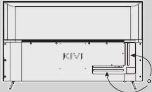 Kivi 43U760NB - INSTALLA LA MIA ANTENNA COME MOSTRATO DI SEGUITO - 1