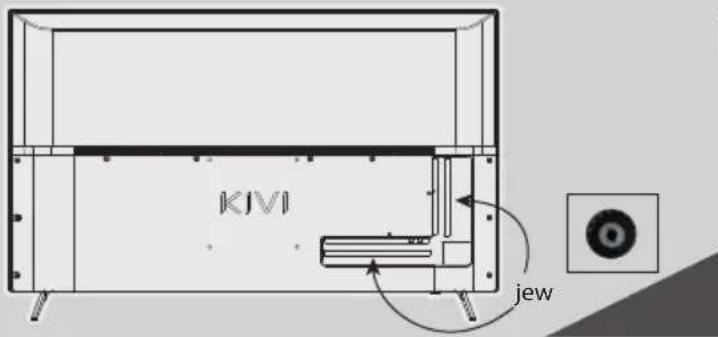Kivi 40F730QB - INSTALLA L-ANTENNA TIEGHI KIF MURI HAWN TAHT - 1