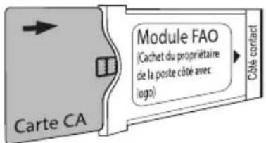 Kivi 40F730QB - CONNEXION DE LA CARTE D'ACCÈS CONDITIONNEL CI - 1