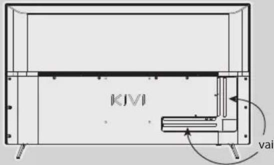 Kivi 40F730QB - ! PIEZIME: - 2