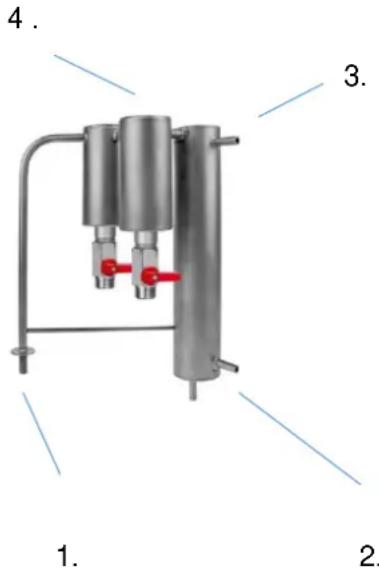 Browin 340117 - ASSEMBLAGE DU KIT POUR LA DISTILLATION - 1