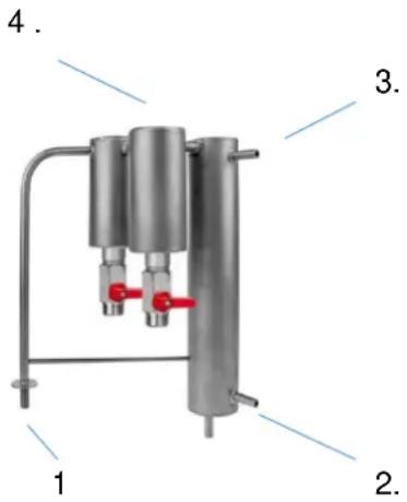 Browin 340117 - ASAMBLAREA SETULUI CU SCOPUL DE DISTILARE - 1