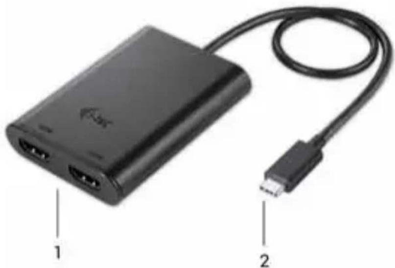 i-TEC C31DUAL4KHDMI - 1