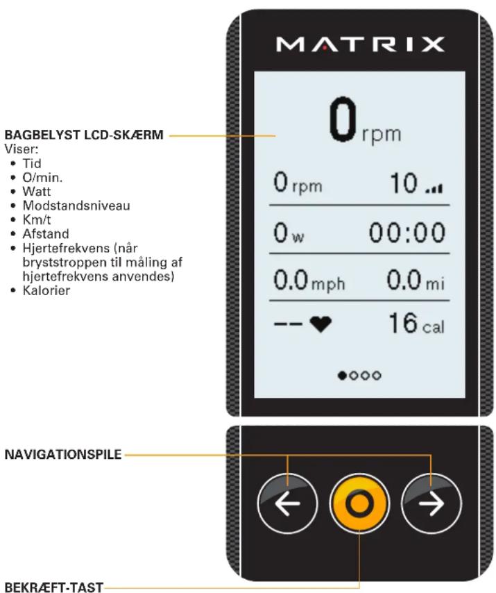 MATRIX CXC - KONSOLBETJENING - 1