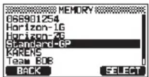 Standard Horizon Explorer GX1850 - NOTA - 2