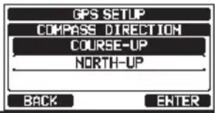 Standard Horizon Explorer GX1850 - DIRECTION DU COMPAS - 2