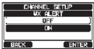 Standard Horizon Explorer GX1850 - WEATHER ALERT (version américaine USA seulement) - 3