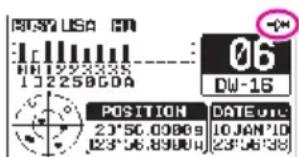 Standard Horizon Explorer GX1850 - NOTA - 1