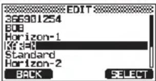 Standard Horizon Explorer GX1850 - Modification d'une route - 3