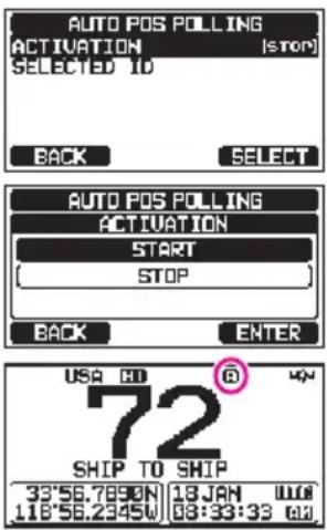 Standard Horizon Explorer GX1850 - NOTA - 3