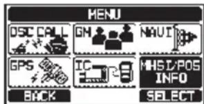 Standard Horizon Explorer GX1850 - Programmation du MMSI - 1