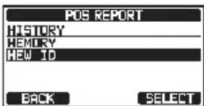 Standard Horizon Explorer GX1850 - Transmission d'un appel de signalement de position ASN - 4