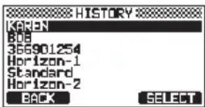 Standard Horizon Explorer GX1850 - Transmission d'un appel de signalement de position ASN - 2