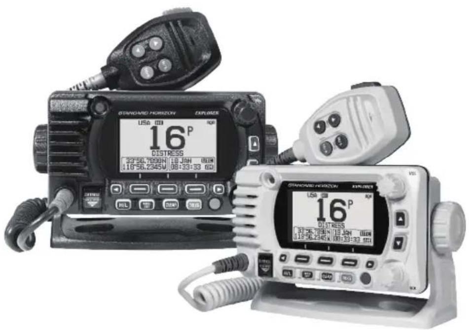 Standard Horizon Explorer GX1850 - GX1800GPS/E - 1