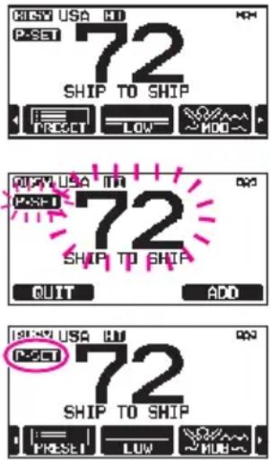 Standard Horizon Explorer GX1850 - Programmation - 1
