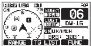 Standard Horizon Explorer GX1850 - Changez le groupe GM sous surveillance - 1