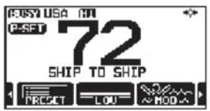 Standard Horizon Explorer GX1850 - Suppression - 1