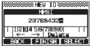 Standard Horizon Explorer GX1850 - Transmission d'un appel de signalement de position ASN - 5