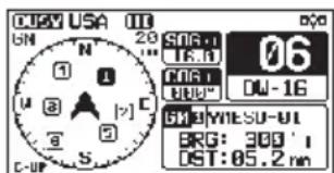 Standard Horizon Explorer GX1850 - Changez le groupe GM sous surveillance - 4