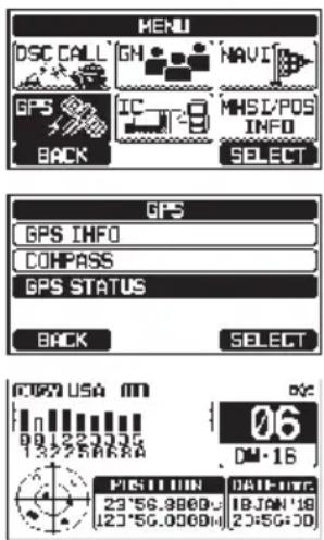 Standard Horizon Explorer GX1850 - NOTA - 1