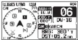 Standard Horizon Explorer GX1850 - NOTA - 3