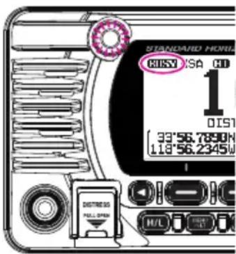 Standard Horizon Explorer GX1850 - RÉCEPTION - 1