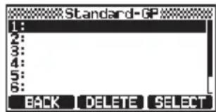 Standard Horizon Explorer GX1850 - NOTA - 3