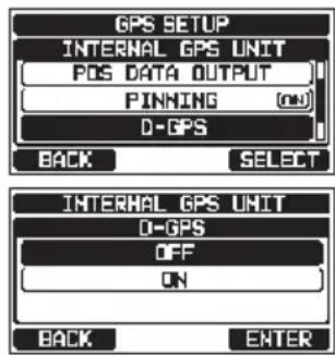 Standard Horizon Explorer GX1850 - GPS différentiel - 4