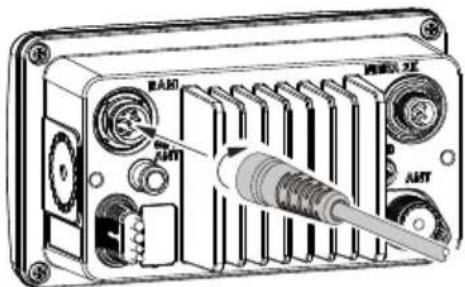 Standard Horizon Explorer GX1850 - AVERTISSEMENT - 1