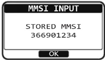 Standard Horizon Eclipse GX1400G - Programmation du MMSI - 4