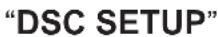 Standard Horizon Eclipse GX1400G - FONCTIONNEMENT DE BASE DU MENU SETUP - 10