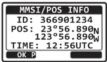 Standard Horizon Eclipse GX1400G - ENTRÉE MANUELLE DE LA POSITION GPS (LAT/LON) - 9