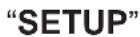 Standard Horizon Eclipse GX1400G - FONCTIONNEMENT DE BASE DU MENU SETUP - 7