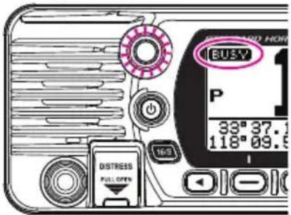 Standard Horizon Eclipse GX1400G - RÉCEPTION - 1