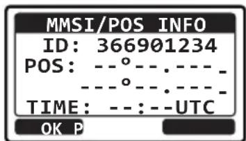Standard Horizon Eclipse GX1400G - ENTRÉE MANUELLE DE LA POSITION GPS (LAT/LON) - 6