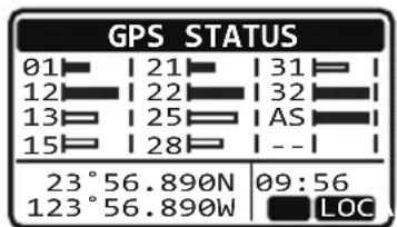 Standard Horizon Eclipse GX1400G - NOTA - 1