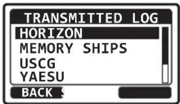 Standard Horizon Eclipse GX1400G - Analyse d'un appel transmis enregistré - 4