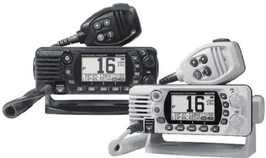 Standard Horizon Eclipse GX1400G - GX1400GPS/E - 1