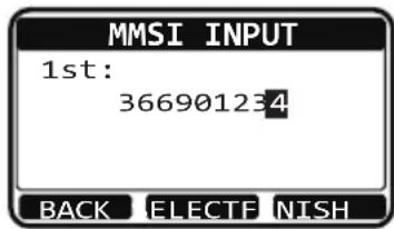 Standard Horizon Eclipse GX1400G - Programmation du MMSI - 2