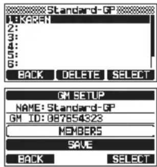 Standard Horizon Explorer GX1800 - NOTA - 7