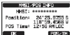 Standard Horizon Explorer GX1800 - Programmation du MMSI - 3