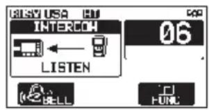 Standard Horizon Explorer GX1800 - vocale - 2