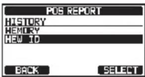 Standard Horizon Explorer GX1800 - Transmission d'un appel de signalement de position ASN - 5