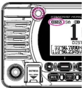 Standard Horizon Explorer GX1800 - RÉCEPTION - 1
