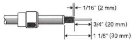 Standard Horizon Explorer GX1800 - Câble coaxial - 1