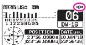 Standard Horizon Explorer GX1800 - NOTA - 1