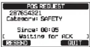 Standard Horizon Explorer GX1800 - NOTA - 5